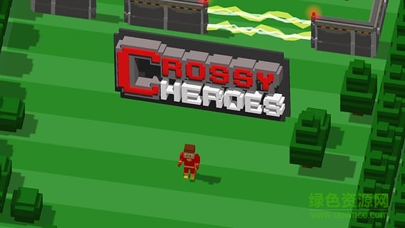 漫威英雄过马路游戏修改版(Crossy Heroes)