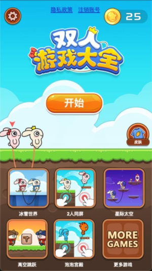 双人游戏大全