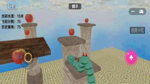 趣味贪吃蛇游戏
