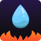 water rush游戏(给房子灭火)