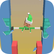 小人用腿撑住墙(fracturejump)