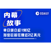 加密史上最大爆仓日背后的巨鲸刺刀战：空军酒足，提刀离席
