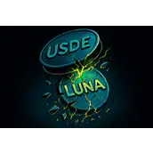 从 Luna 到 USDe，算法稳定币为何会重蹈「死亡螺旋」覆辙？