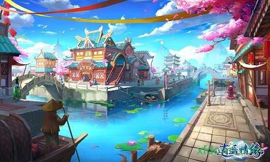 九游逍遥情缘手游