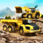 重型机械和建筑模拟器手游最新版(Heavy Machines & Construction)
