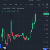 Santos代币突破阻力位 2025年暴涨信号出现