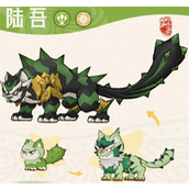 山海进化录新灵兽陆吾特性技能介绍