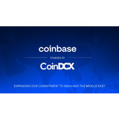 抢攻印度市场！Coinbase 以 24.5 亿美元估值投资 CoinDCX