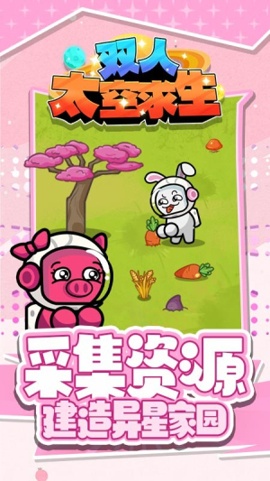 双人太空求生