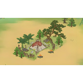 华夏绘世录明台如何建造