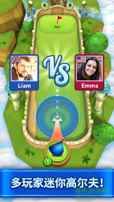 Mini Golf King多人游戏