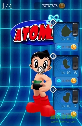 阿童木跑酷修改版(Astro Boy Dash)
