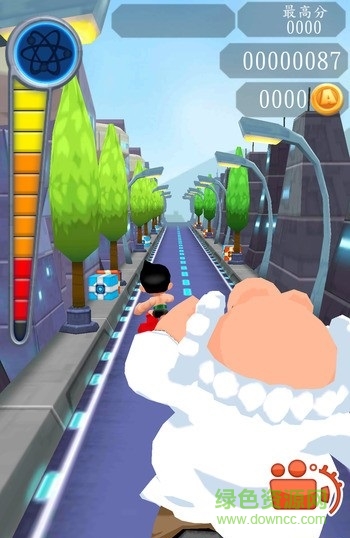 阿童木跑酷修改版(Astro Boy Dash)