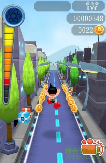 阿童木跑酷修改版(Astro Boy Dash)