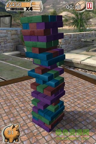层层叠(Jenga)