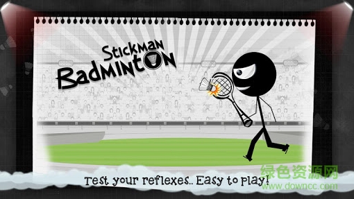 火柴人羽毛球无限钻石版(Stickman Badminton)