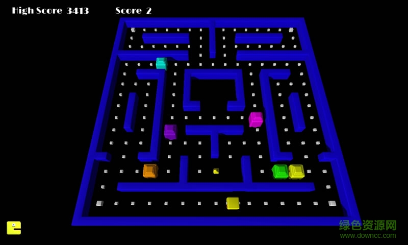 吃豆人游戏手机版(Pacman Jump)