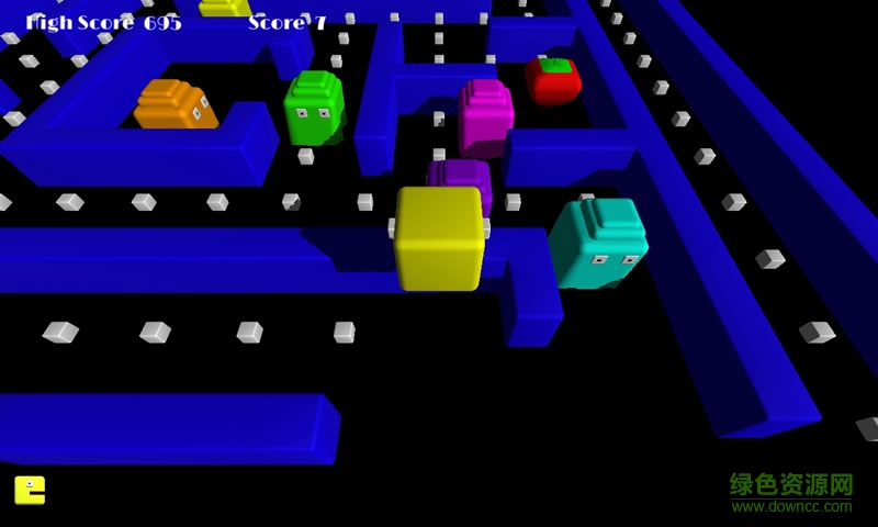 吃豆人游戏手机版(Pacman Jump)