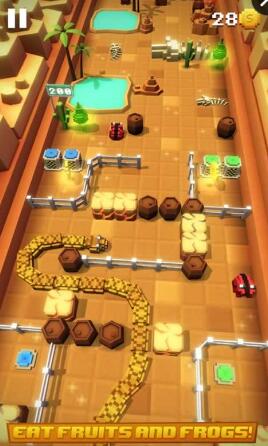 像素贪吃蛇Blocky Snakes