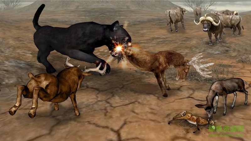鹿的一生中文修改版(life of deer)