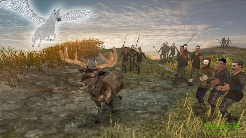 鹿的一生中文修改版(life of deer)