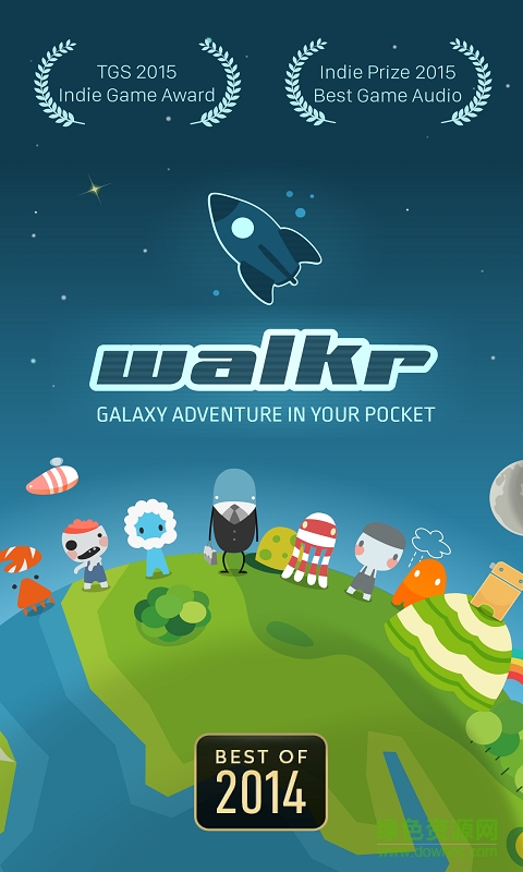 walkr口袋里的银河冒险