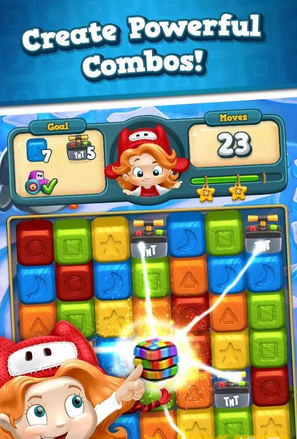 玩具爆破无限生命修改版(Toy Blast)