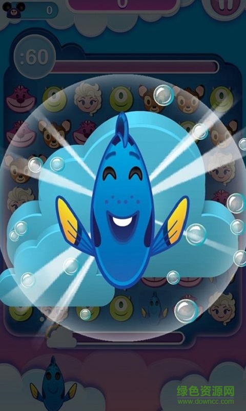 迪士尼表情包大作战内购修改版(emoji blitz)