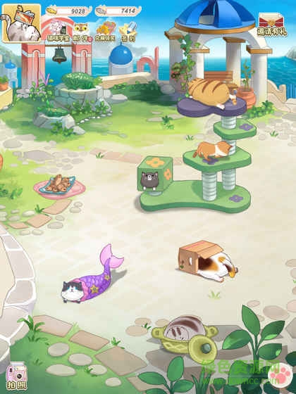 猫宅日记无限鱼干版