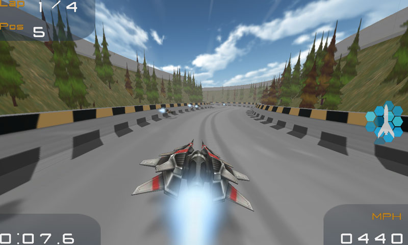 超音速飞行3D修改版(TurboFly 3D)