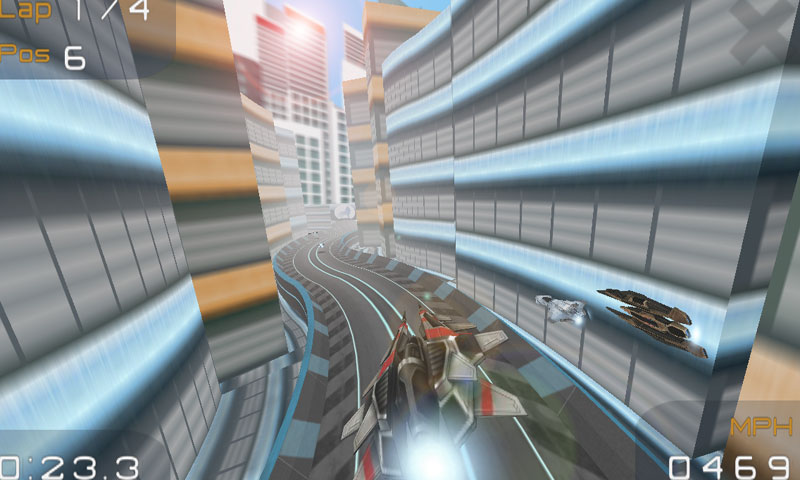 超音速飞行3D修改版(TurboFly 3D)