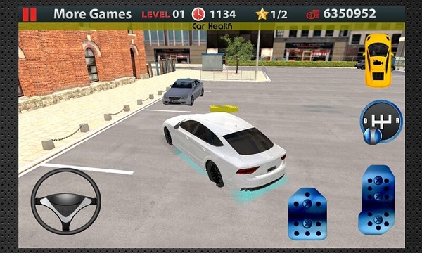 驾校3D停车场无限金币版(Driving School 3D Parking)