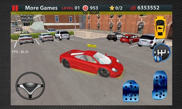 驾校3D停车场无限金币版(Driving School 3D Parking)