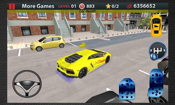 驾校3D停车场无限金币版(Driving School 3D Parking)