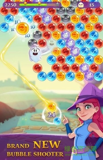 泡泡女巫3内购修改版(Bubble Witch 3 Saga)