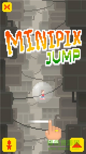 迷你黑白跳手游(MiniPix Jump)