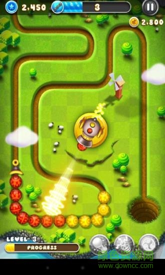 七彩祖玛4内购修改版(Marble Blast Legend)