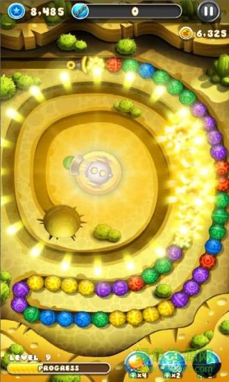七彩祖玛4内购修改版(Marble Blast Legend)