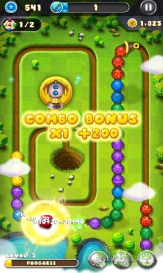 七彩祖玛4内购修改版(Marble Blast Legend)
