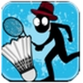 火柴人羽毛球无限钻石版(Stickman Badminton)