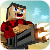 像素3D战争模拟无限金币版(Craft Army Attack 3D)