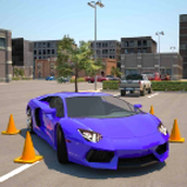 驾校3D停车场无限金币版(Driving School 3D Parking)