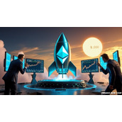以太坊（ETH）价格预测：随着持仓量下降助推8000美元突破，以太坊形成2017式看涨三角旗形态
