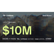 Limitless Prediction Market 在 LMTS 代币发行前完成 1000 万美元种子轮融资