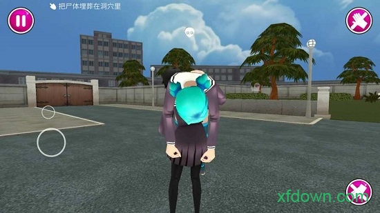 病娇模拟器手机版正版(yandere simulator)