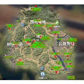 逃离鸭科夫全地图收集点标注 逃离鸭科夫全地图收集点位位置分享