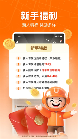 uu跑腿骑手版