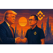 特朗普赦免币安创始人赵长鹏——加密货币重返政治舞台