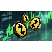 Zcash价格在24小时内飙升36%，达到370美元