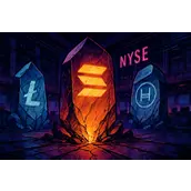 Solana、LTC、HBAR 现货 ETF 今晚上市美交易所！支持质押点燃山寨币基金新篇章